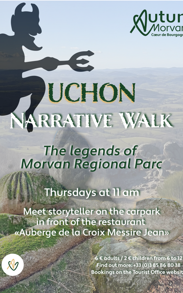 Uchon narrative walk, portrait, without QR code