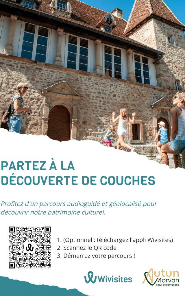 Wivisites (audio guide) - discover Couches