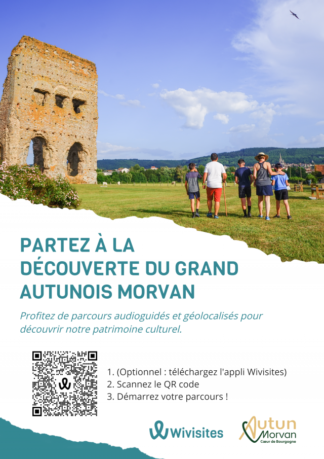 Wivisites (audioguide) - discover the Grand Autunois Morvan