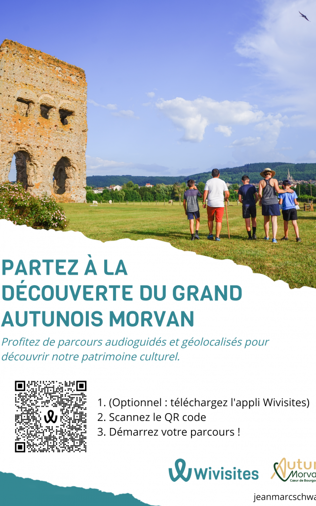 Wivisites - discovery of the great autunois morvan