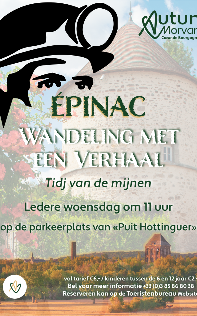 Epinac Wandeling Met Een Verhaal, Portrait, Sans Qr Code