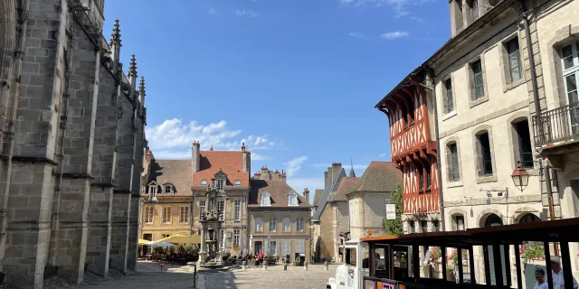 the little train of Autun, autun morvan tourism