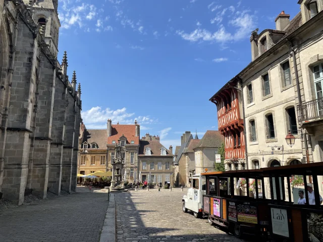 the little train of Autun, autun morvan tourism