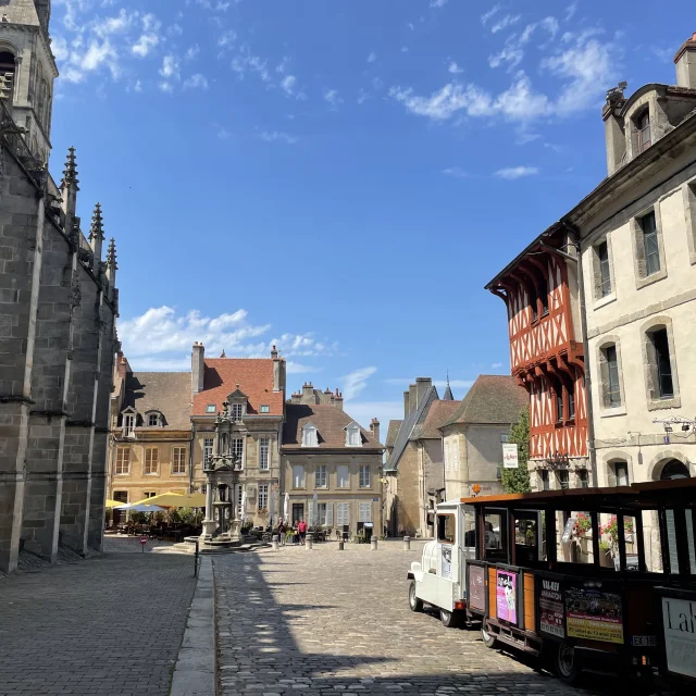 the little train of Autun, autun morvan tourism