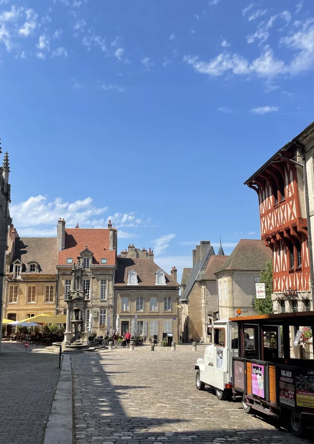 the little train of Autun, autun morvan tourism