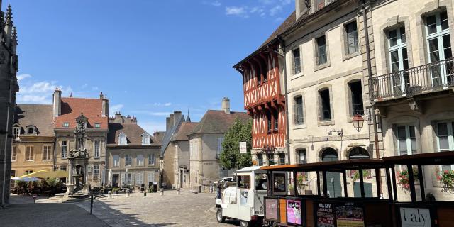 der kleine Zug von Autun, autun morvan tourisme