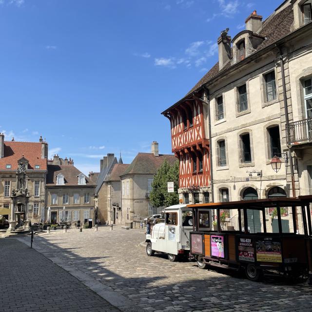 der kleine Zug von Autun, autun morvan tourisme