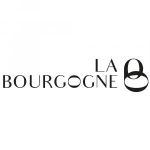 Logo La Bourgogne Fnd Blanc Carré