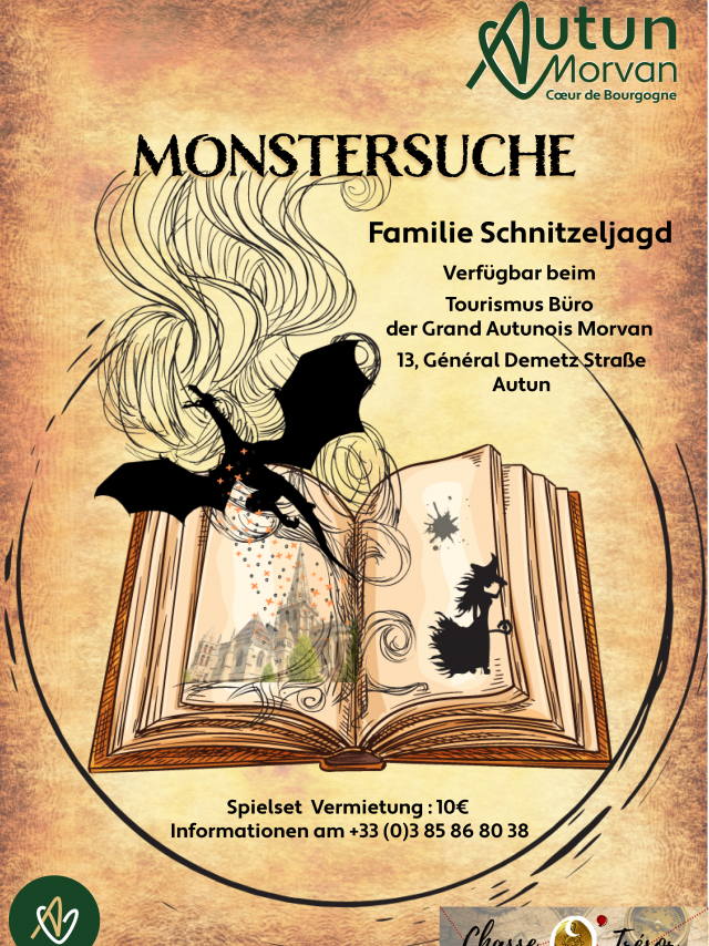 monstersuche, Porträt, ohne QR-Code