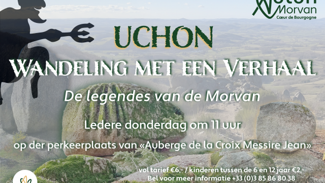 Uchon Wandeling Met Een Verhaal, Paysage, Sans Qr Code 57