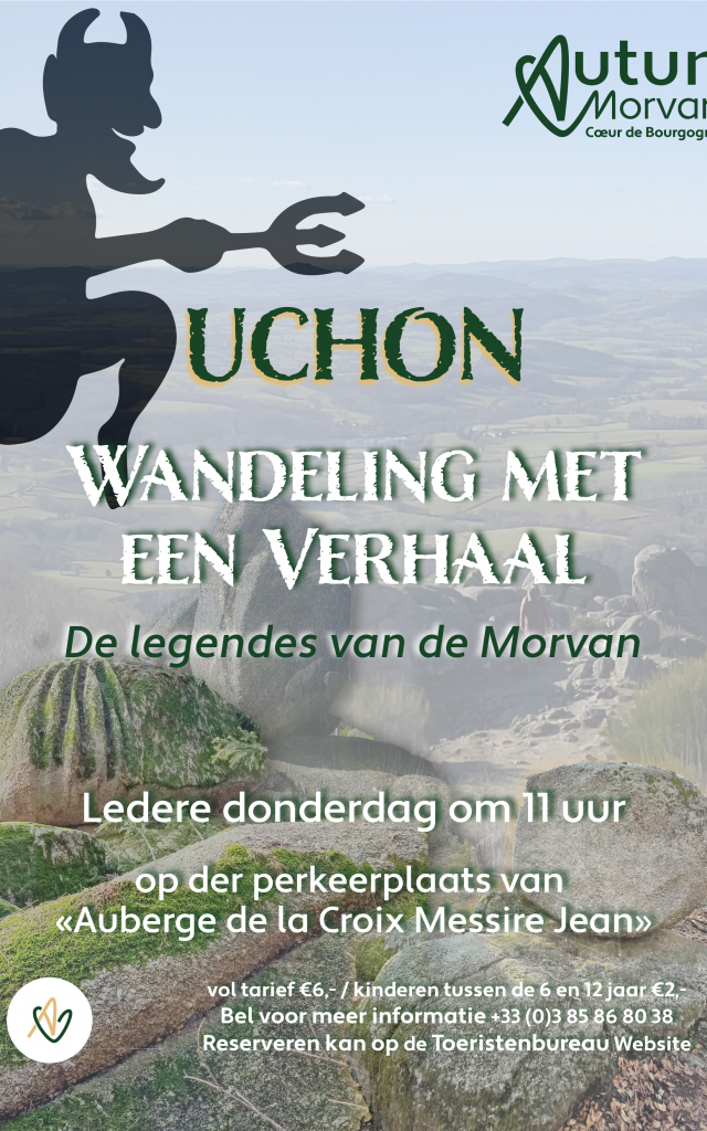 Uchon Wandeling Met Een Verhaal, Portrait, Sans Qr Code