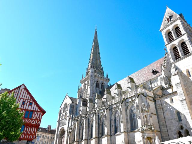 Wivisites Autun Cité Historique Cathédrale Saint Lazare