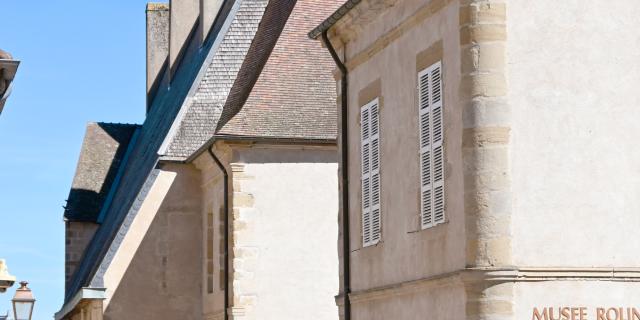 Wivisites Autun historical city, museum rolin