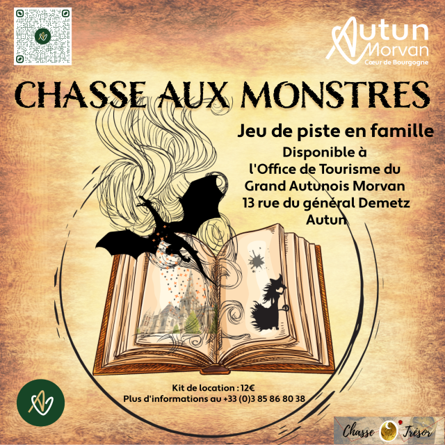 Chasse Aux Monstres Logo 2022 Careefr