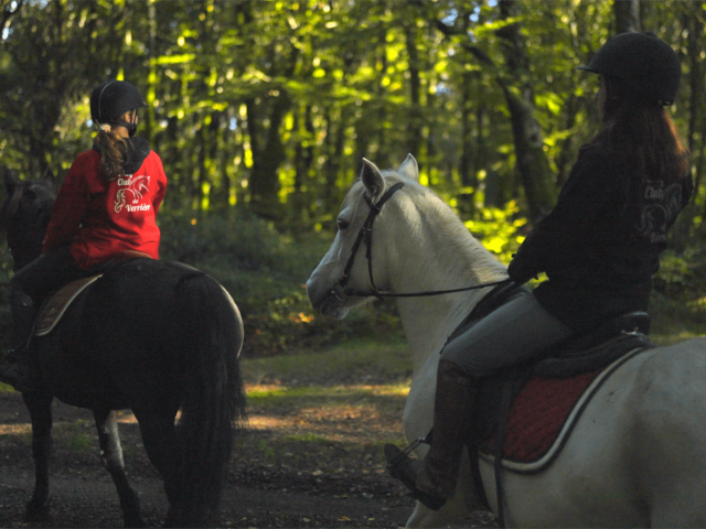 48h à Cheval dans le Morvan, Mont-Beuvray