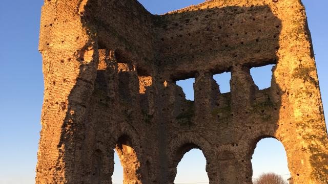 Temple de Janus - Autun