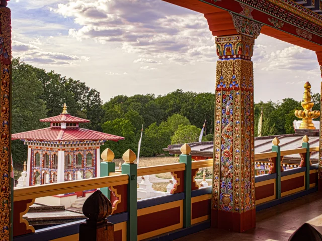 Temple bouddhiste de la Boulaye