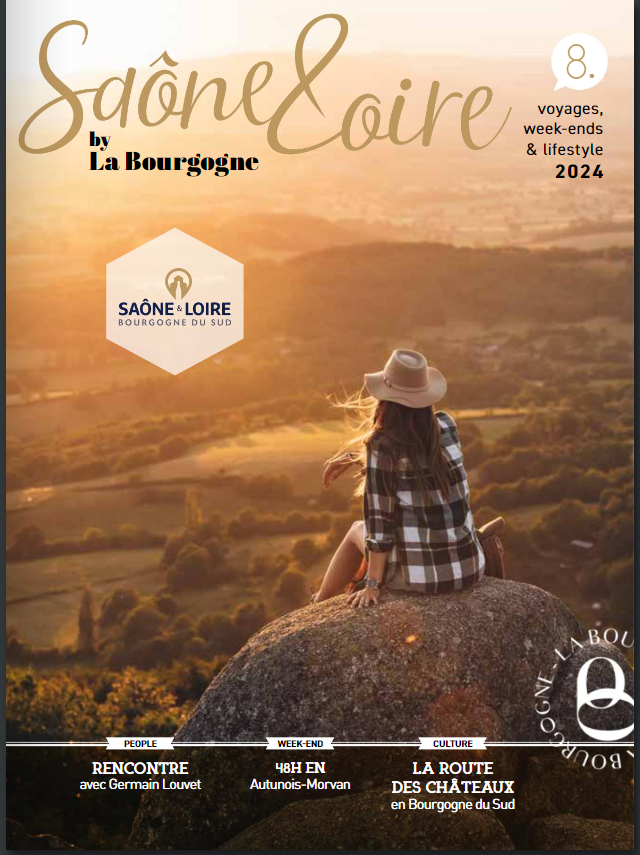 Magazine 2024 Saône et Loire - Mission Tourisme