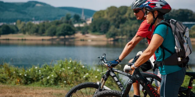 cycling in autunois morvan