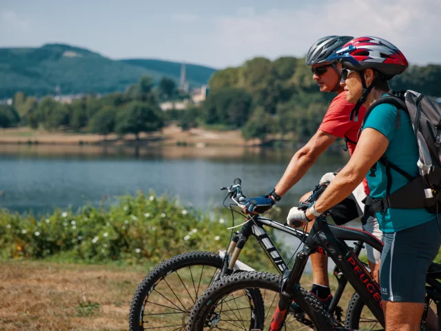 cycling in autunois morvan