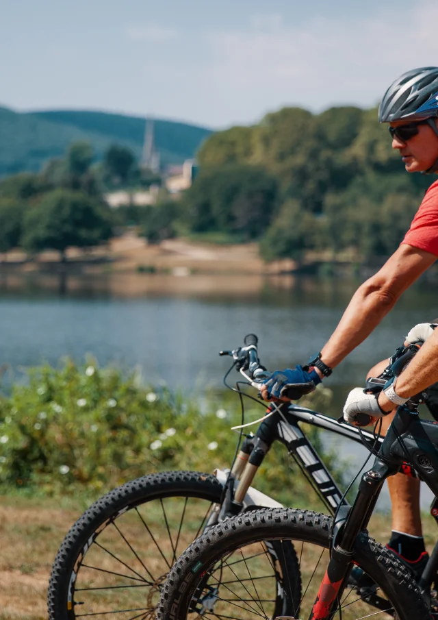 cycling in autunois morvan