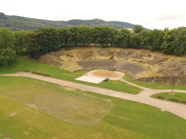 Théâtre Antique - Landschaft