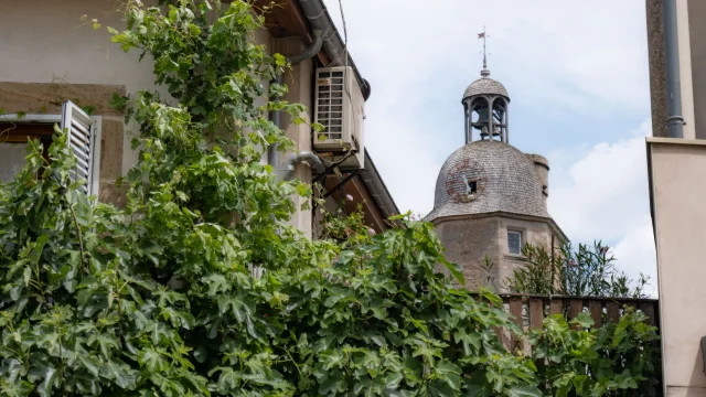 Tour de l'horloge Autun