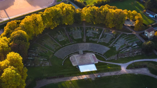 Roman theatre remains