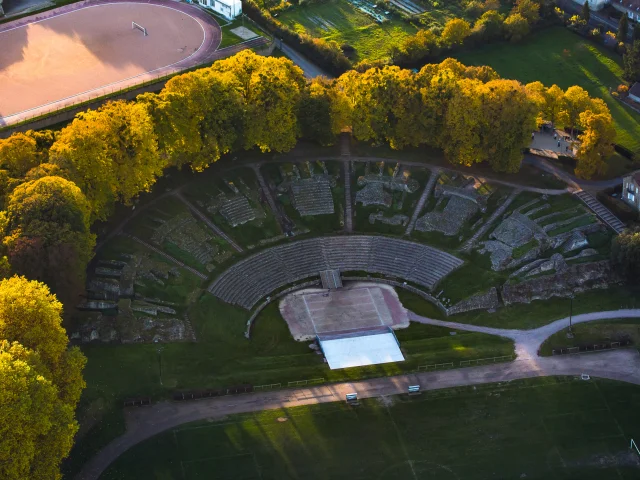 Roman theatre remains