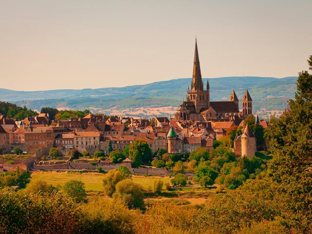 Cathédrale Saint Lazare Autun