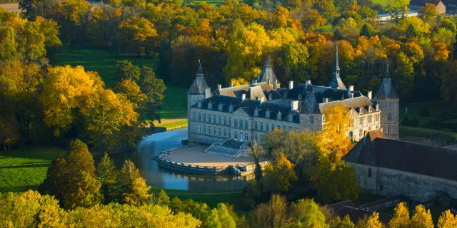 Château de Sully - Décompressez en Autunois Morvan