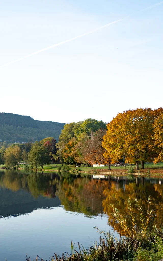 Evadez-vous en Autunois Morvan - Plan d'eau du Vallon