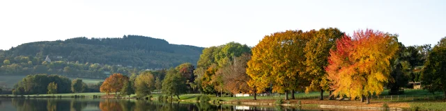 ontsnap naar de herfst in bourgondië