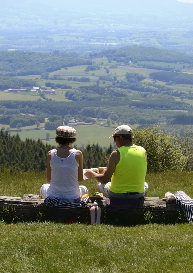 Au sommet du Mont Beuvray - Grand Autunois Morvan