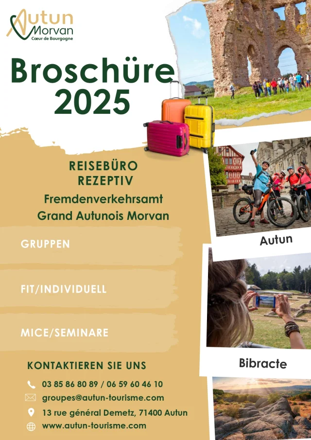 Broschüre Gruppen 2025