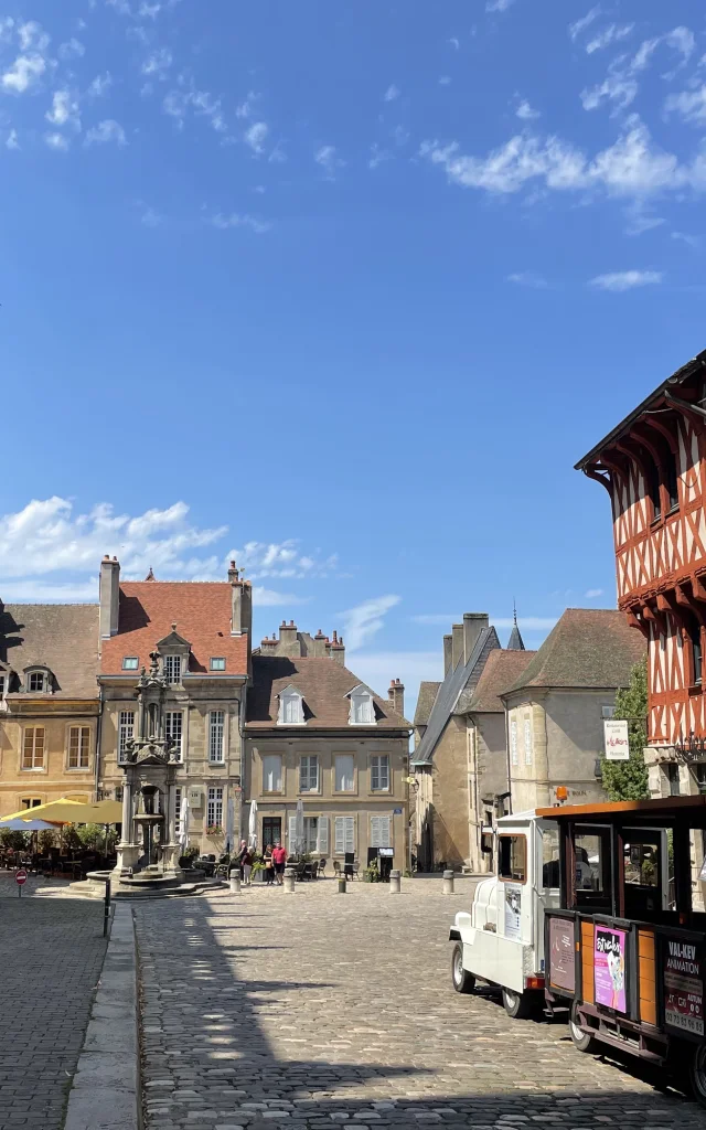 the little train of Autun, autun morvan tourism